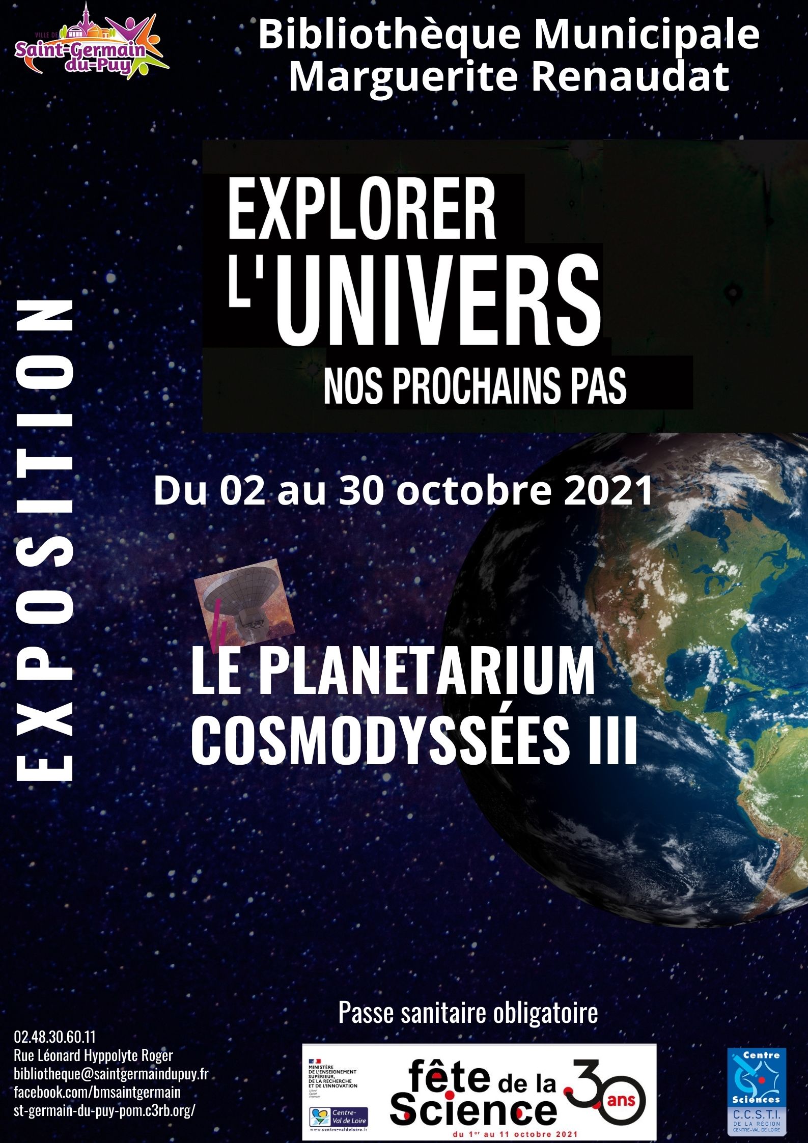EXPOSITION cosmodyssees