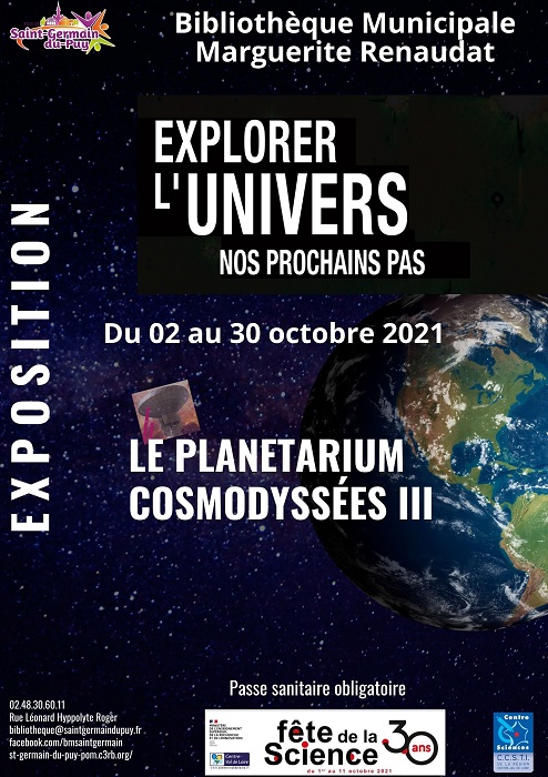 EXPOSITION cosmodyssees portail